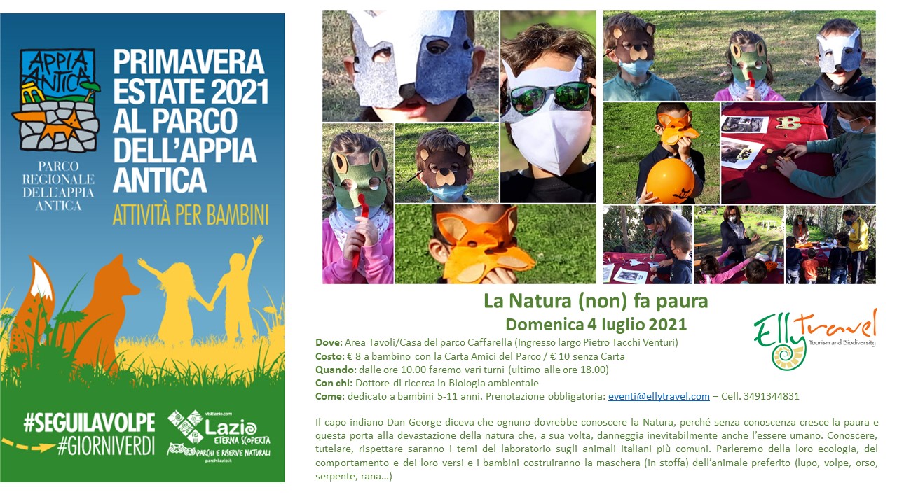 La Natura (NON) fa paura