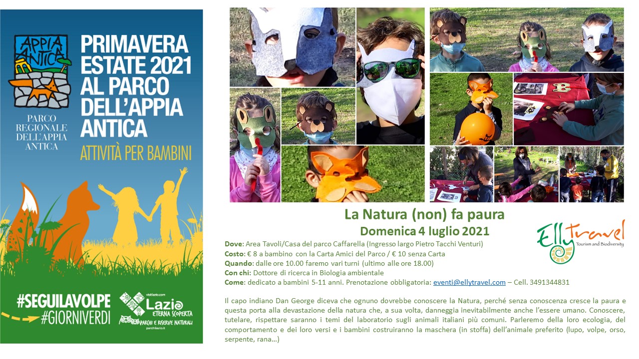 La Natura (NON) fa paura 