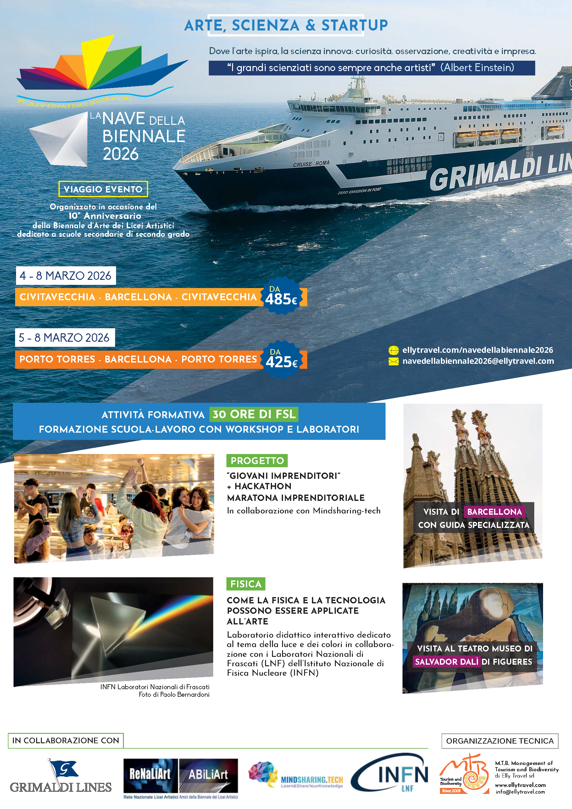 LA NAVE DELLA BIENNALE 2026