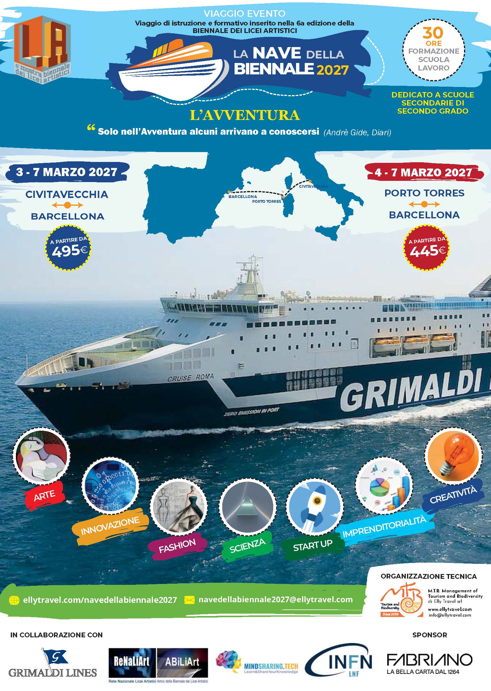 La Nave della Biennale 2027