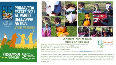 La Natura (NON) fa paura 